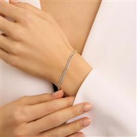 San Zenone Degli Ezzelini - via G.Marconi, 40 - Bracelet Stroili Oro Femme in Acier Cubic Zirconia 1699546 - 1699546